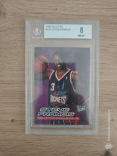 STEVE FRANCIS ROOKIE CARD FLEER ULTRA 1999-00 HOUSTON ROCKET picture