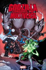 Godzilla Conquers The Multiverse #3 CVR A Cover VAR 9/30/26 Marvel picture