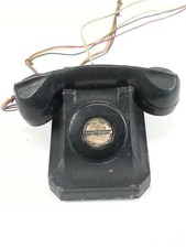 Antique Stromberg Carlson Telephone Metal Base As-is For Repair And Restoration picture