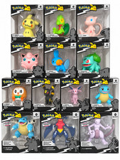 Jazwares Pokémon Vinyl Figurine Collection of 13 Boxed Unopened picture