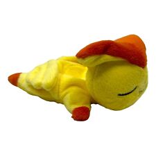 Victini Pokemon Center 2016 Kuttari Cuties Sleeping Beanie Plush 6” Stuffed Toy picture