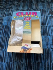 Vintage Club Camel Cap In Original Box picture