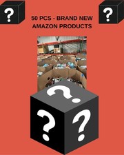 50 PCS - MYSTERY BOXES LIQUIDATION BRAND NEW (( LARGE BOX )) Amazon Products picture