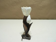 Boehm Porcelain White Tulips on Bronze Sculpture Limited Issue #60107  6