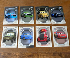 2024 Topps Chrome Disney Pixar Cars Lot of 8 picture