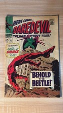 Daredevil #33 Marvel 1967 Silver Age Beetle Gene Colan picture