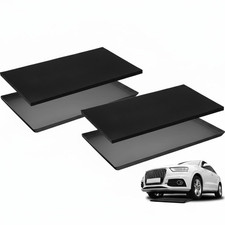 2 Set 47 X 29.3 X 1.6 Inch Oil Drip Pan with Thickened No Splatter Pad for under picture