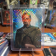 Topps 2026 Star Wars Galaxy Chrome Galaxy Bail Organa ARO-12 X-Fractor #10/10 picture