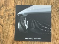 2024 2025 MASERATI MC20 MC 20 COUPE CIELO JDM RARE BROCHURE picture