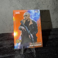 Marvel Studios Chrome 2025 Sidewinder Orange/25 picture