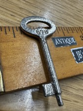 RARE  Vintage  Taylor Handcuff  Key  #678 picture