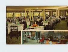 Postcard Main Dining Room Washington Arms Restaurant Mamaroneck New York USA picture