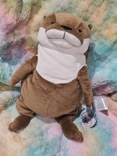 Shinada Global Mochi-KawaUso Otter Brown 15