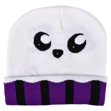 RI Light-Up Ghost Beanie Hat picture