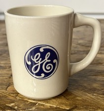 Vintage 1978 Small Coffee Mug General Electric GE Employee Cost Improvement picture