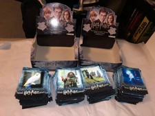 World of Harry Potter: 3D Trading Cards 2nd Edition Artbox Lot of 385 Cards (A) picture