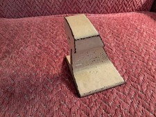 Historic Used 66# Rail, Rolled At Pueblo Plant 1895 Railroad Train Track Bookend picture
