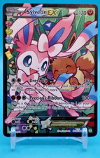Pokemon Sylveon EX RC32/RC32 Full Art Radiant Collection Generations Holo LP picture