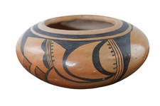 Nice old Hopi Native American pottery bowl picture