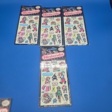 1989 Nintendo Factory Sealed Mello Smello Stickers