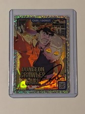 Dungeon Crawler Carl -NYCC Promo 2025 Trading Card Foil signed By Matt Dinniman picture