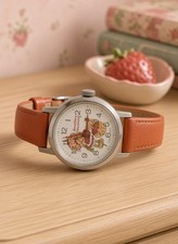 Vintage 1980’s Strawberry Shortcake Bradley Wrist Watch Manual wind Working picture