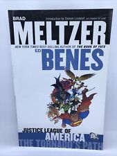 DC Justice League of America: Tornado's Path by Meltzer paperback First Print NM picture