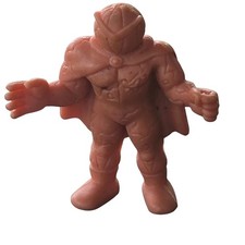 Vintage Kinnikuman MUSCLE Figure Mapman #102 Salmon Pink Mattel 80s Toy YSNT picture