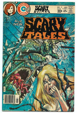 SCARY TALES #9 -- PAINTED COVER by TOM SUTTON -- JANUARY 1977 picture