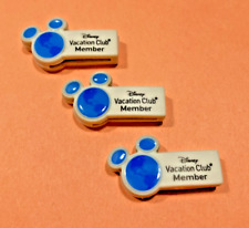 LOT OF 3 - DISNEY VACATION CLUB MEMBER -  MAGIC BAND SLIDER - DISCONTINUED DVC picture