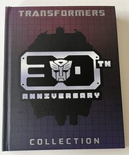 Transformers 30th Anniversary Collection hardcover, IDW 2013 picture
