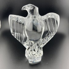 Authentic Baccarat Crystal American Eagle from France Original Mint Condition picture