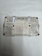 vintage lumber concrete calculator stone trap rock company Oreland PA picture
