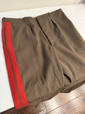Vintage USSR Soviet Army General Officer Uniform Trousers picture