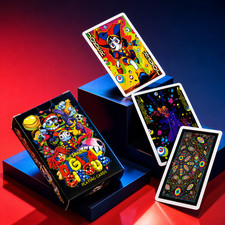 The Amazing Digital Circus Playing Cards Pomni Jax TADC Poker Deck Gift picture