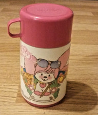 1983 ORIGINAL Poochie Thermos Aladdin Mattel Very Rare and Impossible To Find picture