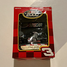 Trevco NASCAR #3 Goodwrench Race Car Christmas Hanging Ornament, Red/Black picture