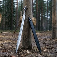 Celtic European Medieval Sword Carthaginian Cosplay Sword, Anthropomorphic Sword picture