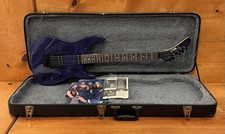 1996 ESP LTD L-2 Dokken Signed Metal Wire Contest Prize Guitar George Lynch picture