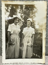 1940s Photo Red Cross Nurses Aides Women in Uniform WWII Era picture
