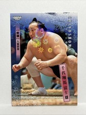 Chiyoshoma 2026 BBM Sumo Trading Card Kira Edition #40 ⭐️⭐️ picture