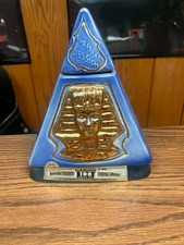 1970 Jim Beam Empty 4/5 Quart Indianapolis Indiana Imperial Session Decanter picture