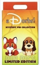 Disney WDI MOG - Fox And The Hound - Adorbs Box - IN HAND picture
