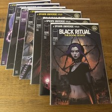 Black Ritual The Book of NYX #1-7 Cover A’s Complete Series Lot Set 2025, Spawn picture