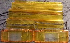 New Amber w/ Alley light Lens Kit for Whelen Edge Lightbars Amber Lens picture