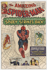 Amazing Spider-Man 19 Marvel 1964 GD VG Ned Leeds Sandman 1st Mac Gargan picture