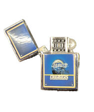 Chargers Flip Top Lighter Not Zippo picture