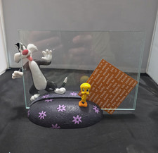 Punch Sylvester & Tweety Looney Tunes Figurine 1999 Warner Bros. Animation picture