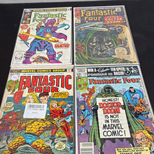 marvel comics group fantastic four comic book lot doctor doom galactus lee kirby picture