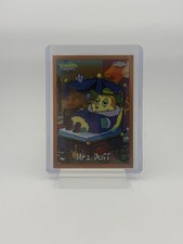2025 Topps Chrome SpongeBob Mrs. Puff Orange Refractor /25 picture
